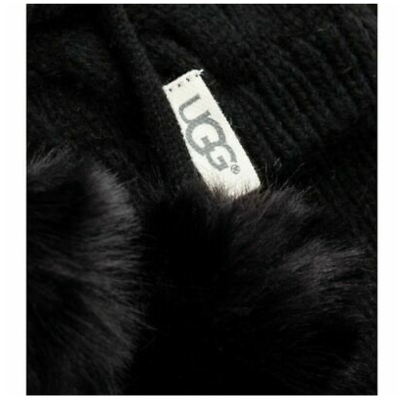 NWT Women's UGG Pom Pom Short Rain Boot Socks - Picture 6 of 7